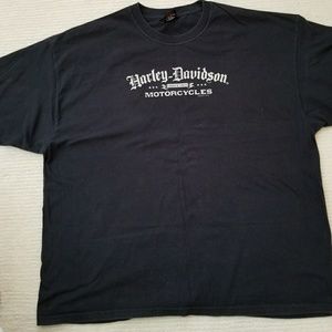 Men's black Harley Davidson shirt